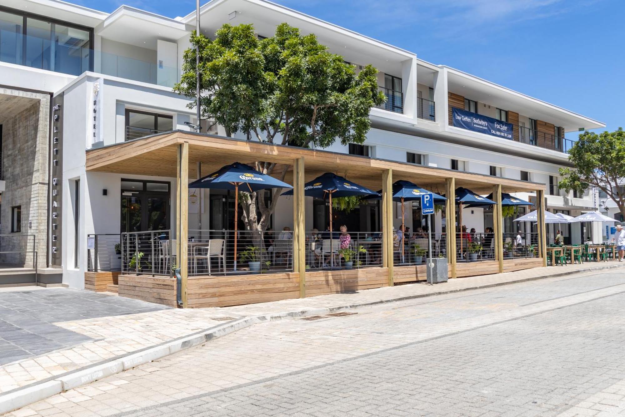 Plett Quarter Hotel - Lion Roars Hotels & Lodges Plettenberg Bay Exterior photo